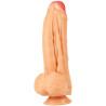 Generique Gode réaliste Spencer S 14 x 4.5cm